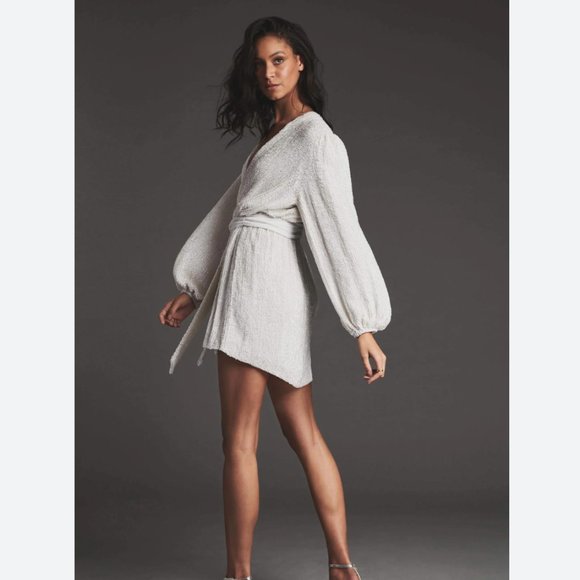 Retrofete - Gabrielle Sequin Robe Dress - Picture 2 of 8